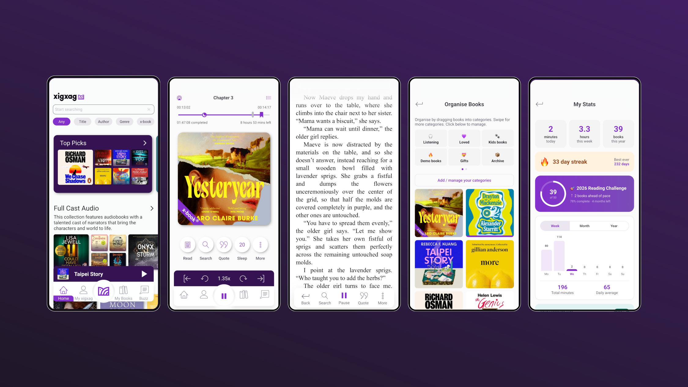 Is xigxag the Most Feature-Rich Audiobook App? You Decide