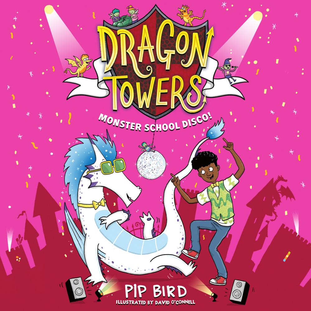 Dragon Towers: Monster School Disco by Pip Bird