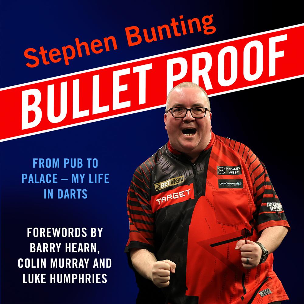 Bulletproof by Stephen Bunting