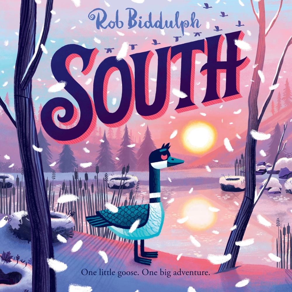 SOUTH by Rob Biddulph