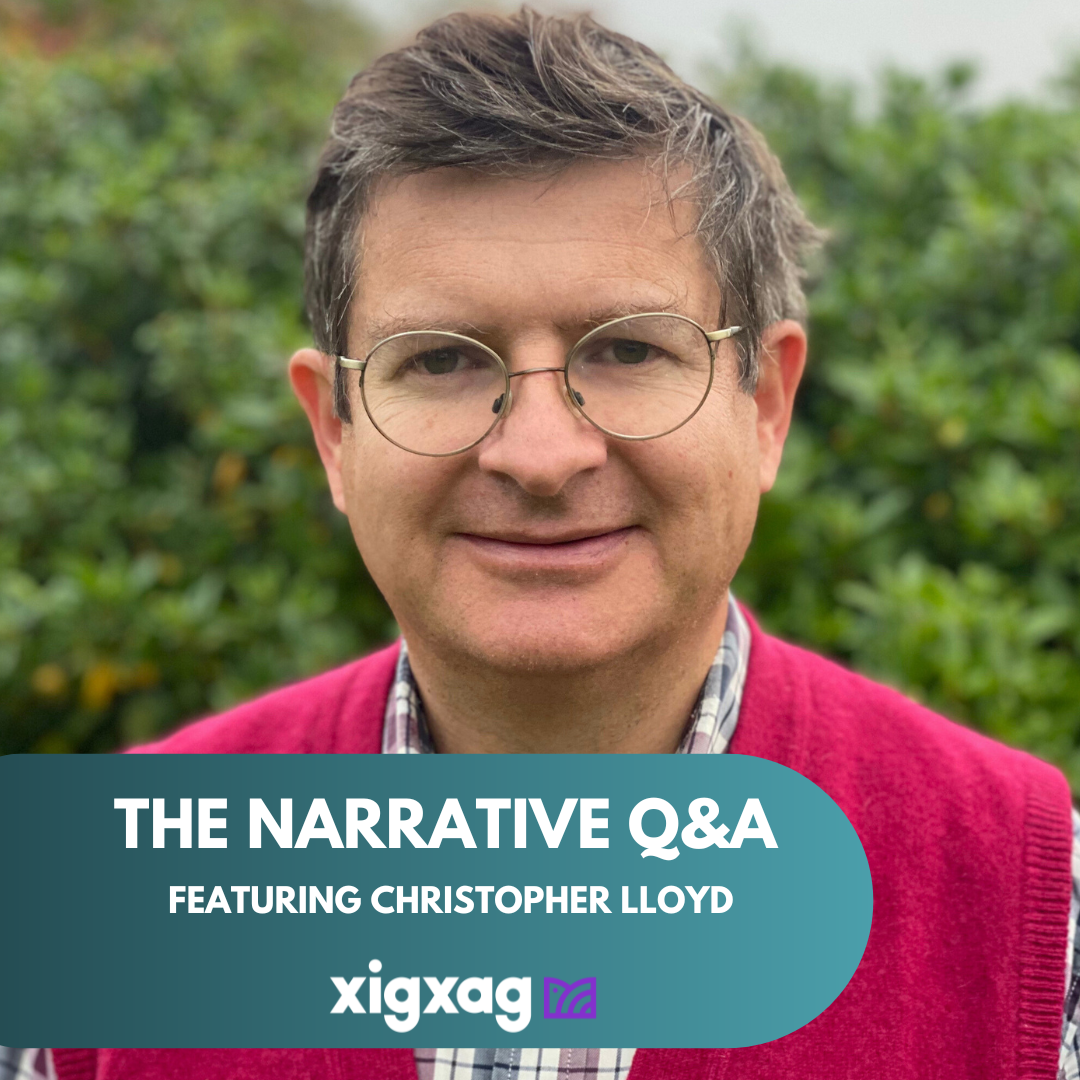 The Narrative Author Q&A: Christopher Lloyd