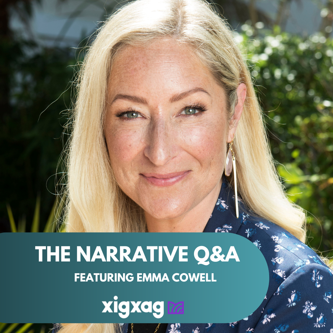 The Narrative Author Q&A: Emma Cowell