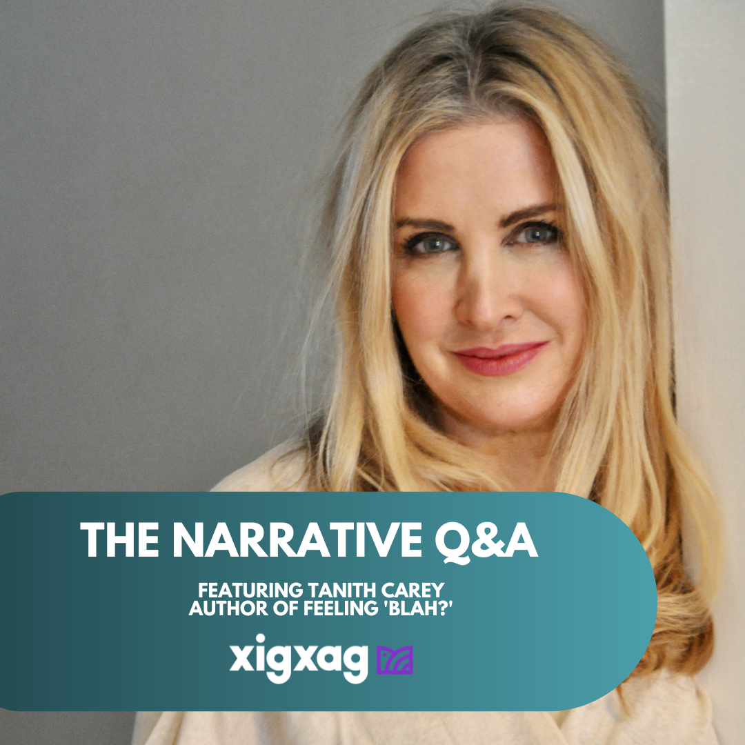 The Narrative Q&A: Tanith Carey, author of Feeling 'Blah'?