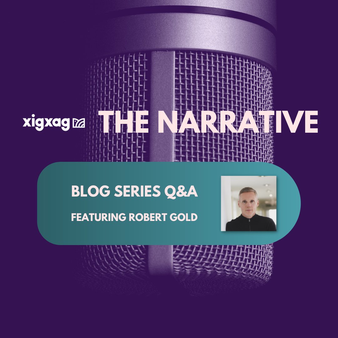 The Narrative with author Robert Gold
