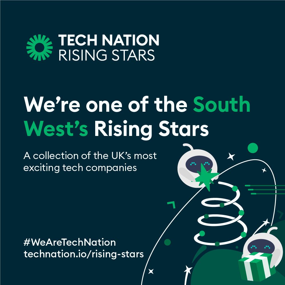 Who's a Rising Star? ? We are!