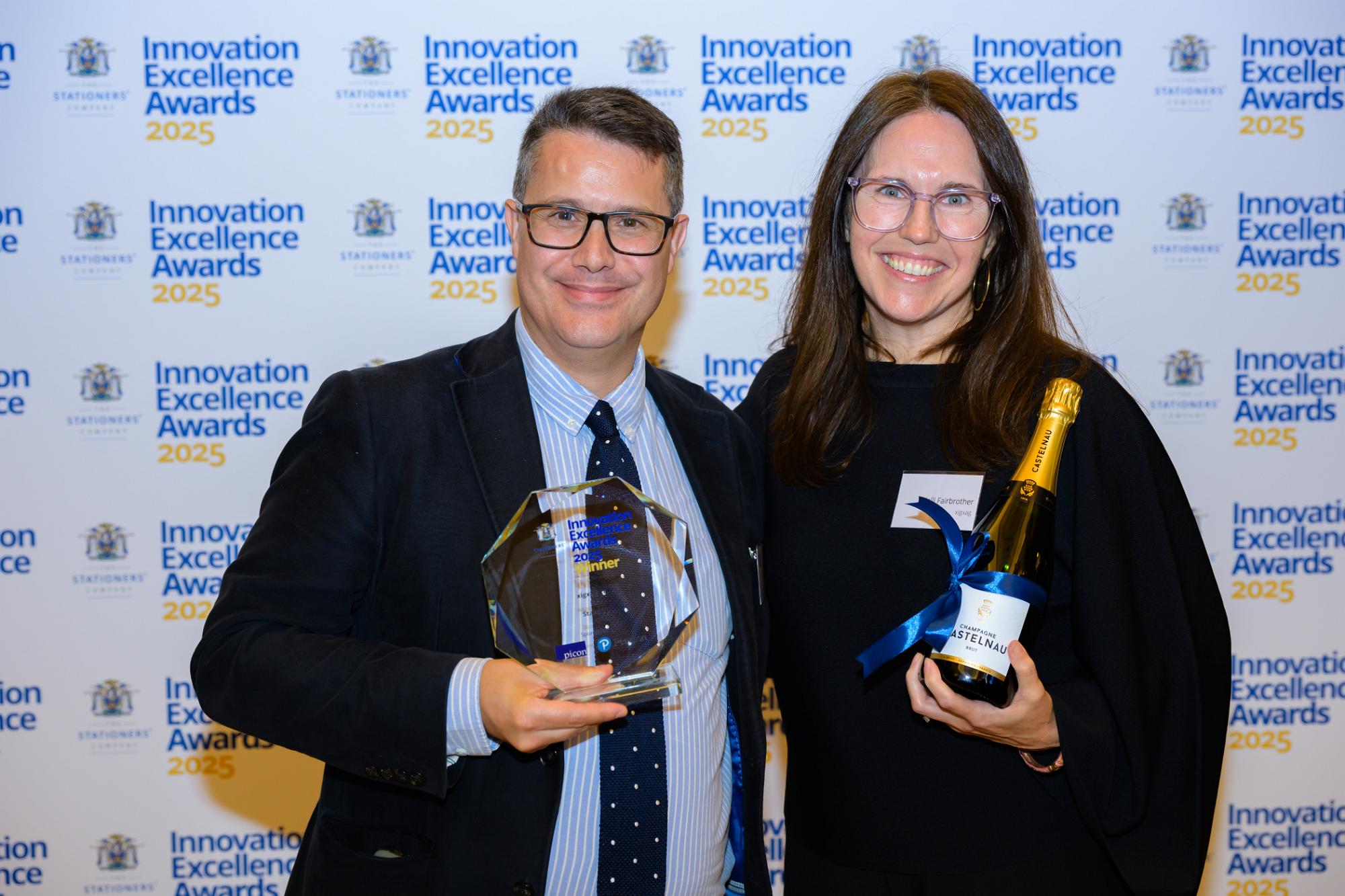 xigxag wins Innovation Excellence Awards 2025