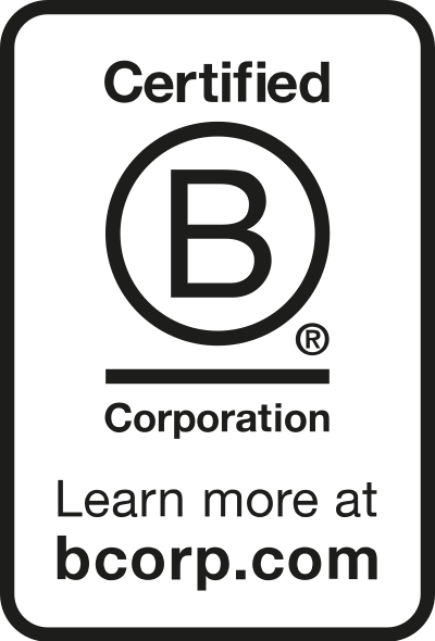 xigxag is a certified B Corp, part of a global community using business as a force for good