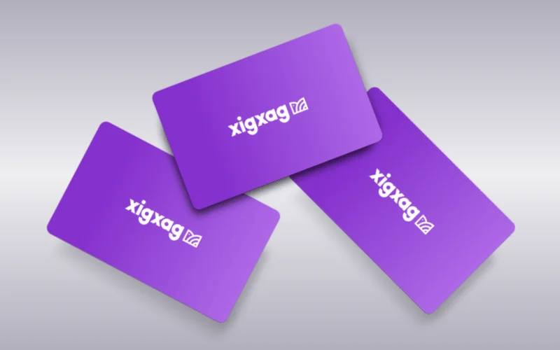 Digital xigxag gift card