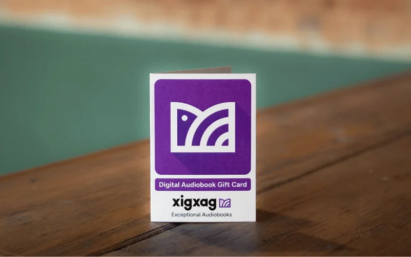 Printed xigxag gift cards